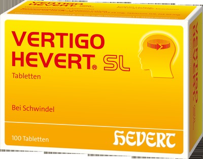 VERTIGO HEVERT SL 100 St Tabletten
