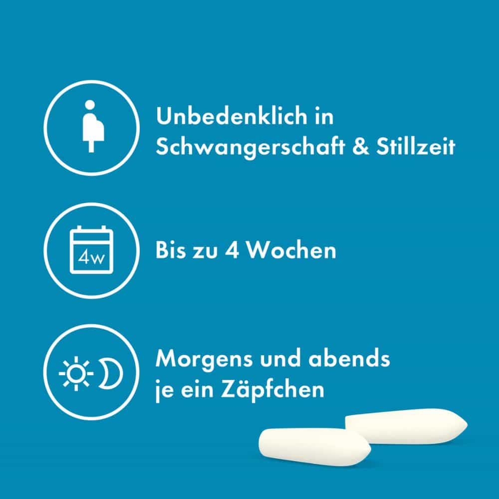 Posterisan protect Suppositorien 20 St Suppositorien