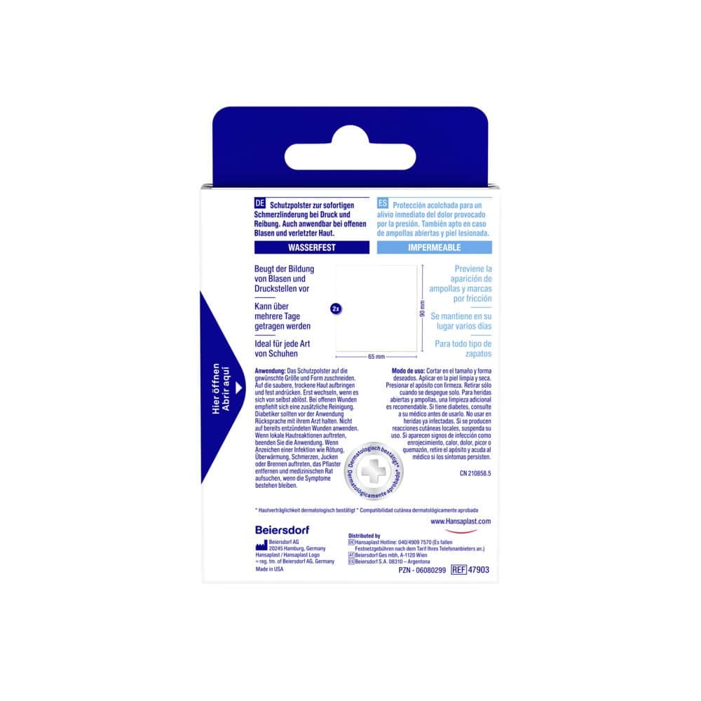 Hansaplast footexpert Druckstopp 2 St