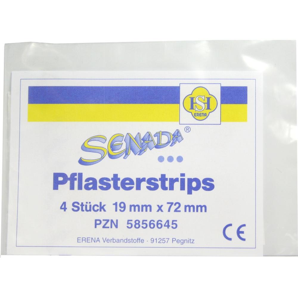 SENADA Pflasterstrips 19x72 mm 4 St Pflaster