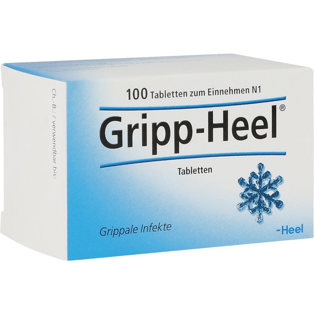 Gripp-Heel bei grippalen Infekten 100 St Tabletten