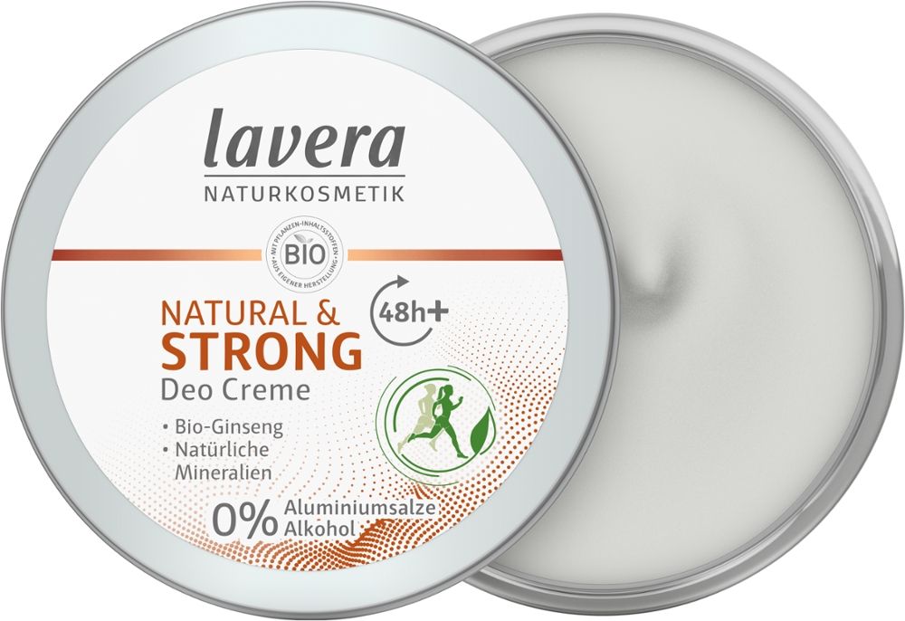 lavera NATURAL & STRONG Deo Creme  50 ml Creme
