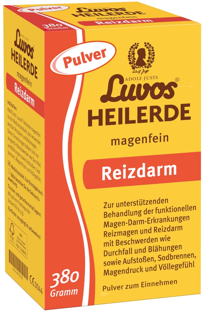 Luvos HEILERDE magenfein 380 g Pulver