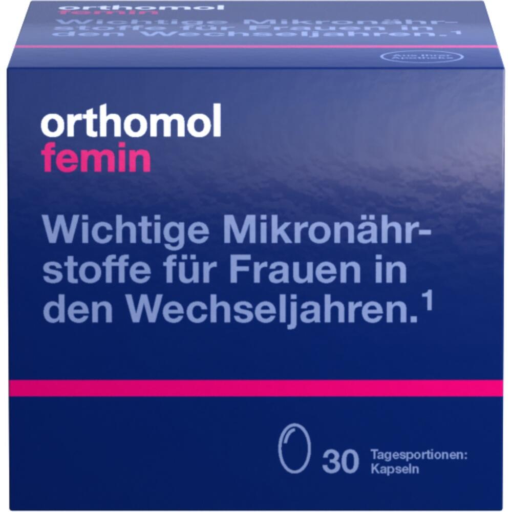 Orthomol Femin 60 St Kapseln