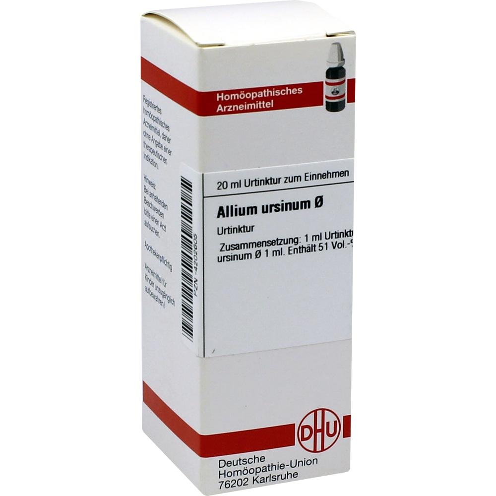 ALLIUM URSINUM Urtinktur 20 ml Dilution