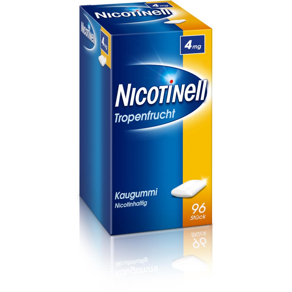 NICOTINELL 4mg Tropenfrucht 96 St Kaugummi