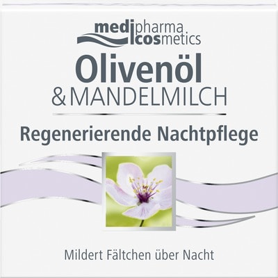 OLIVEN-MANDELMILCH regenerierende Nachtpflege 50 ml Nachtcreme