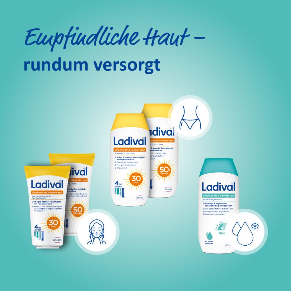 Ladival Empfindliche & Normale Haut Apres Pflege-Lotion 200 ml Lotion