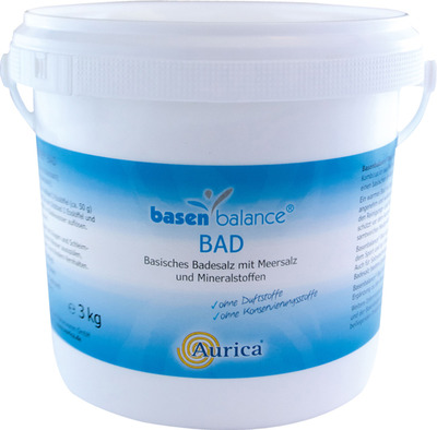 BASENBALANCE Badesalz 3 kg Salz