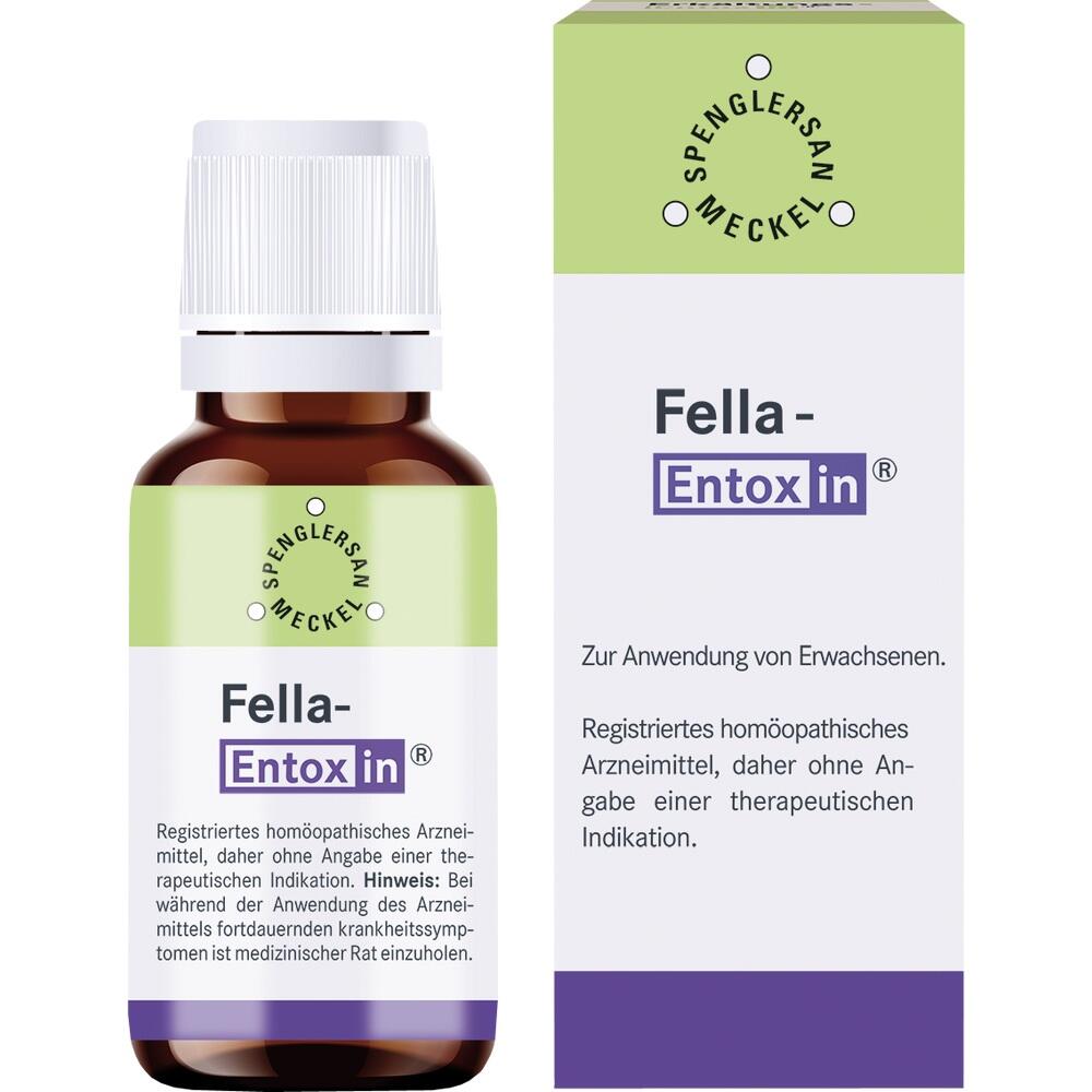 FELLA ENTOXIN Tropfen 50 ml Tropfen