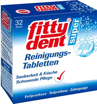 FITTYDENT super  32 St Tabletten