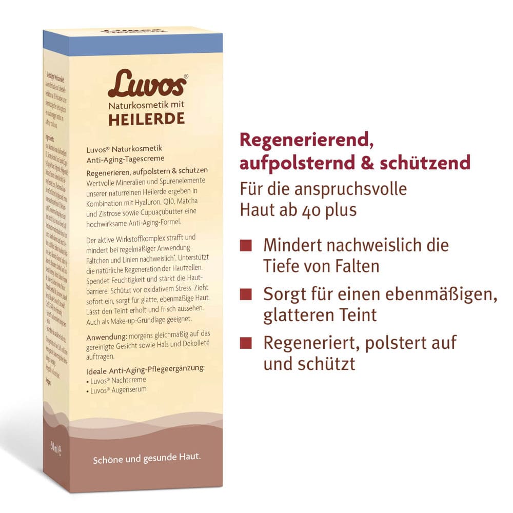Luvos HEILERDE Anti-Age Tagescreme 50 ml Tagescreme