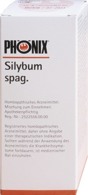 PHÖNIX SILYBUM spag.Tropfen 50 ml Mischung