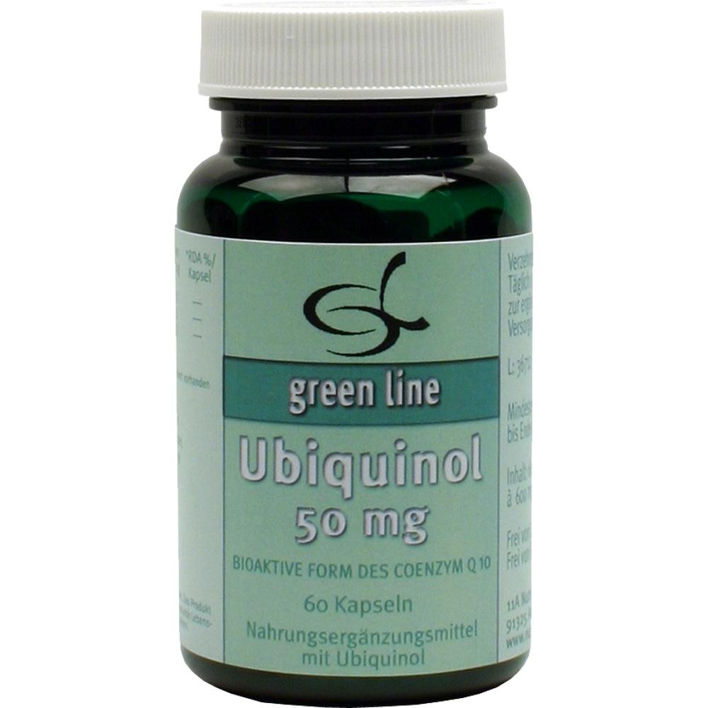 UBIQUINOL 50 mg Kapseln 60 St Kapseln