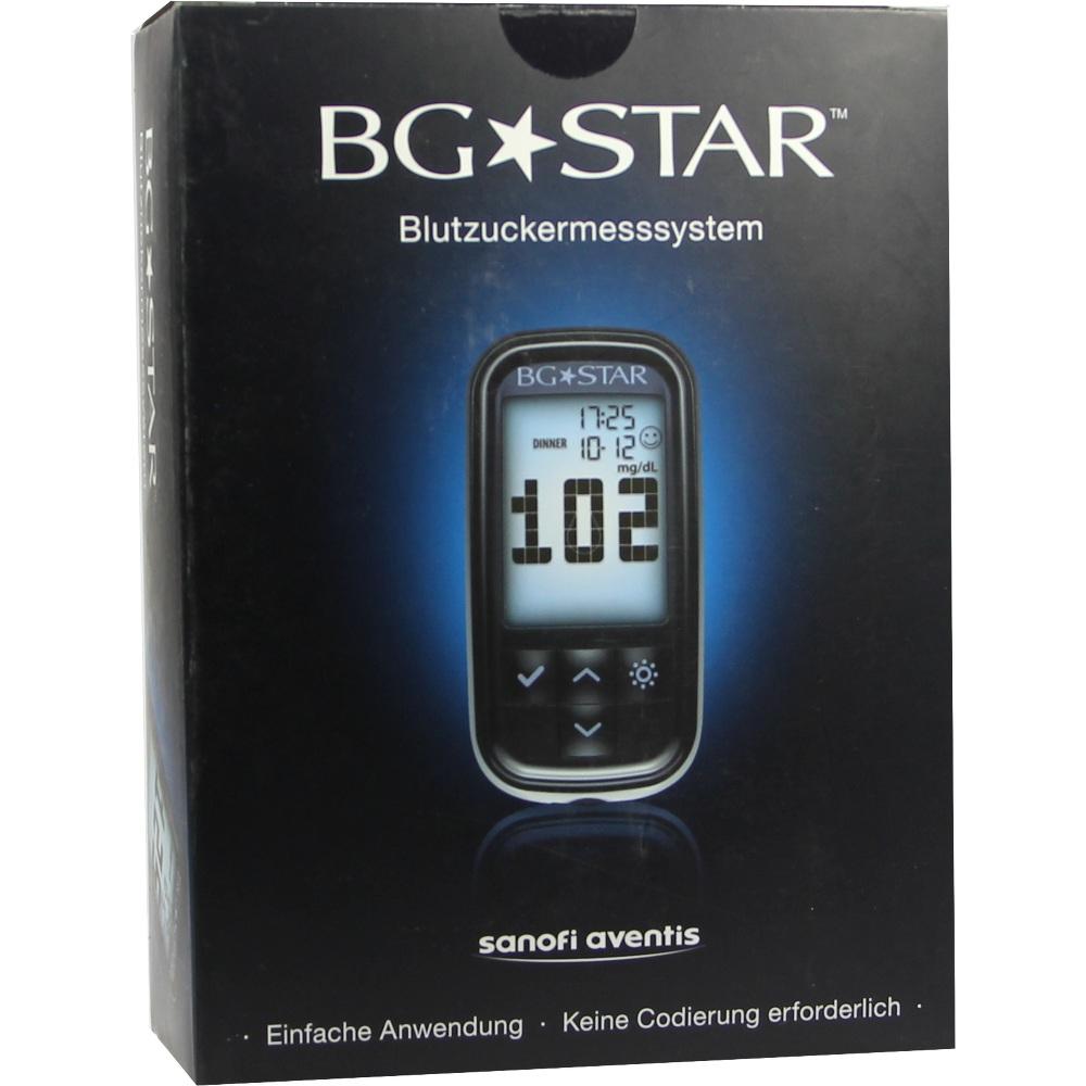 BGSTAR Set mg/dl 1 St