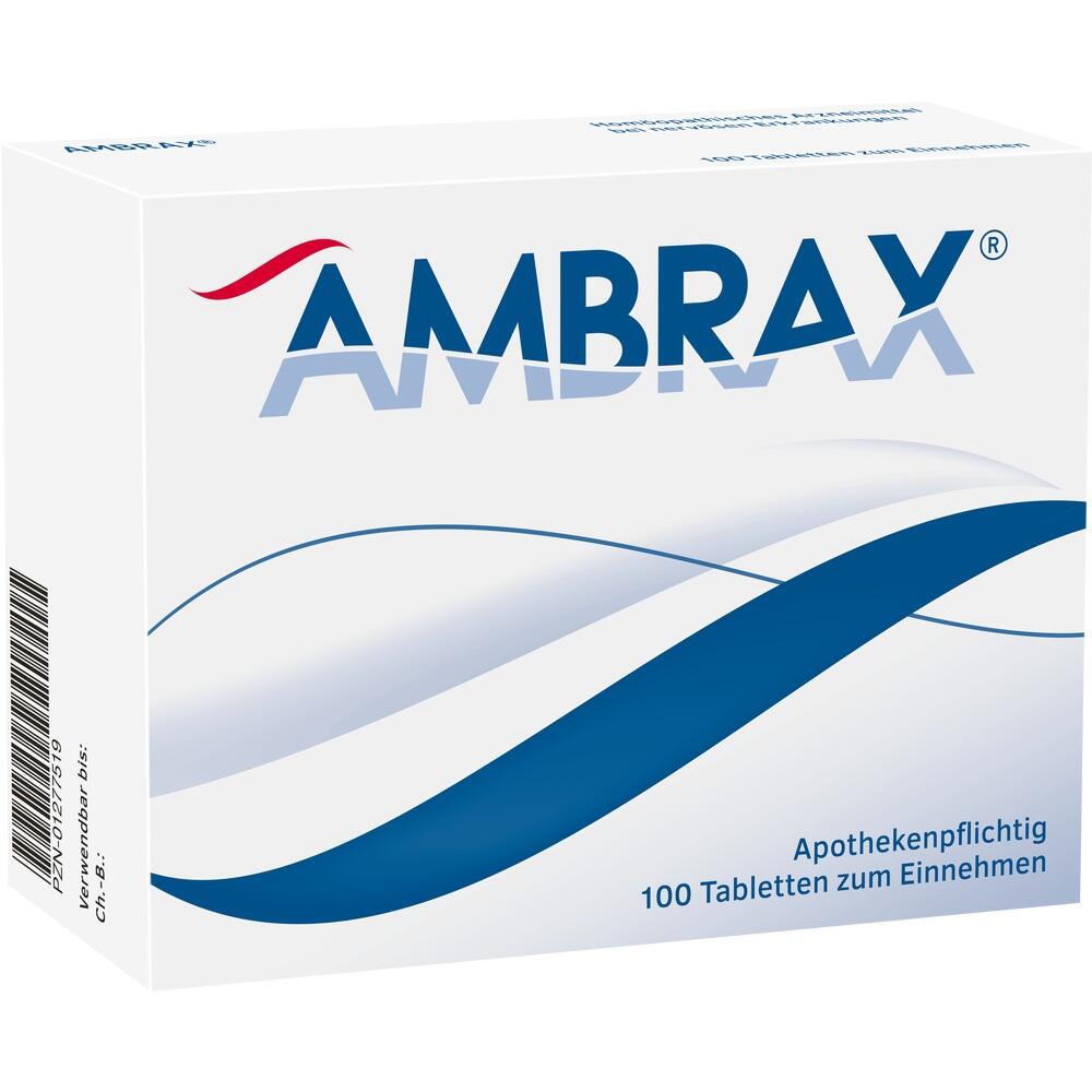 AMBRAX Tabletten 100 St Tabletten