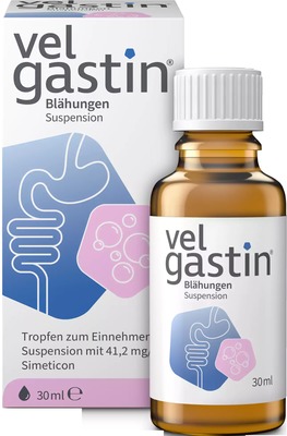 velgastin Blähungen Suspension 30 ml Suspension zum Einnehmen