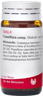 WALA Passiflora comp. Globuli velati 20 g Globuli