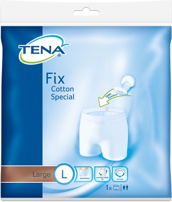 TENA Fix Cotton Special L  1 St