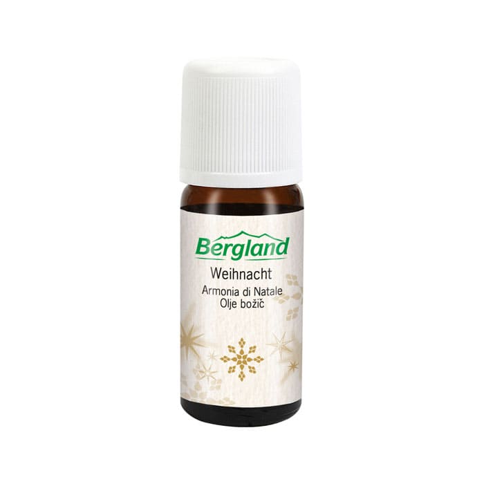WEIHNACHT etherische Ölmischung Bergland 10 ml Öl