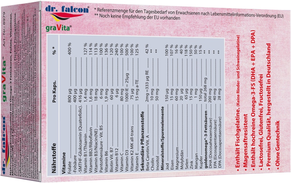 dr. falcon graVita 30 St Weichkapseln