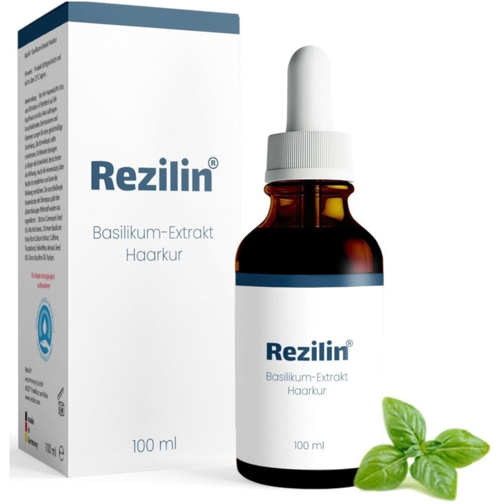 Rezilin Basilikum-Extrakt Haarkur 100 ml