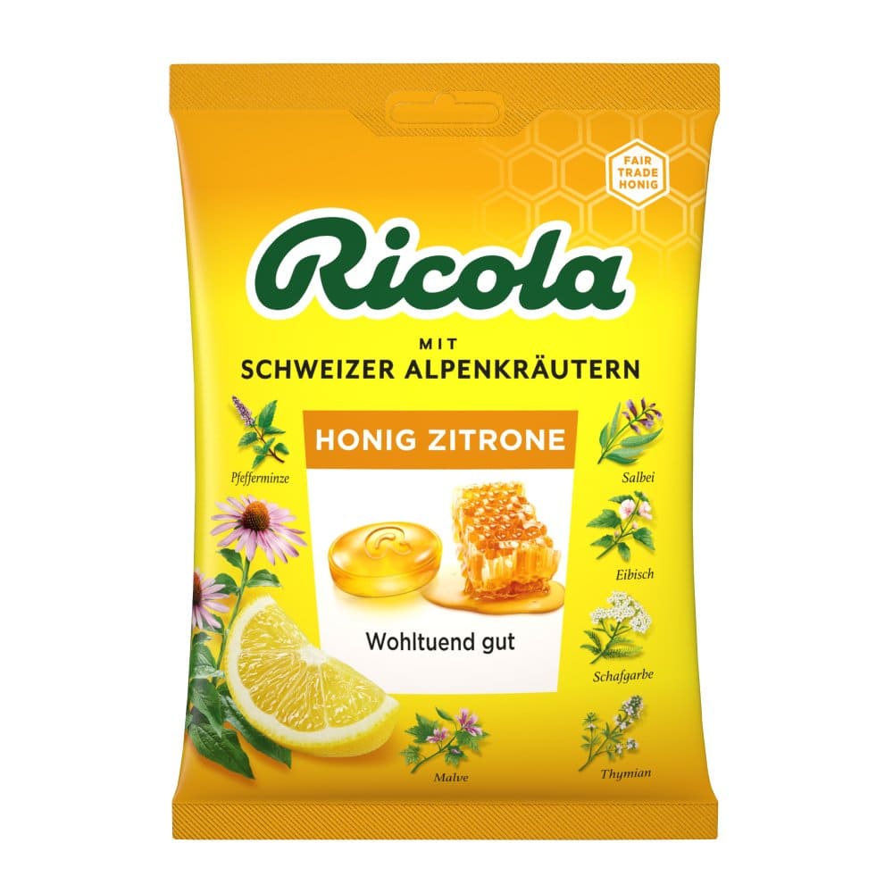 Ricola Honig Zitrone Echinacea 75 g Bonbons