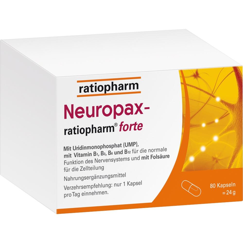 Neuropax-ratiopharm forte 80 St Kapseln