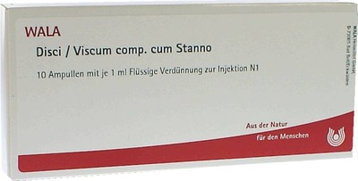 Disci/Viscum comp. cum Stanno Ampullen 10X1 ml Ampullen