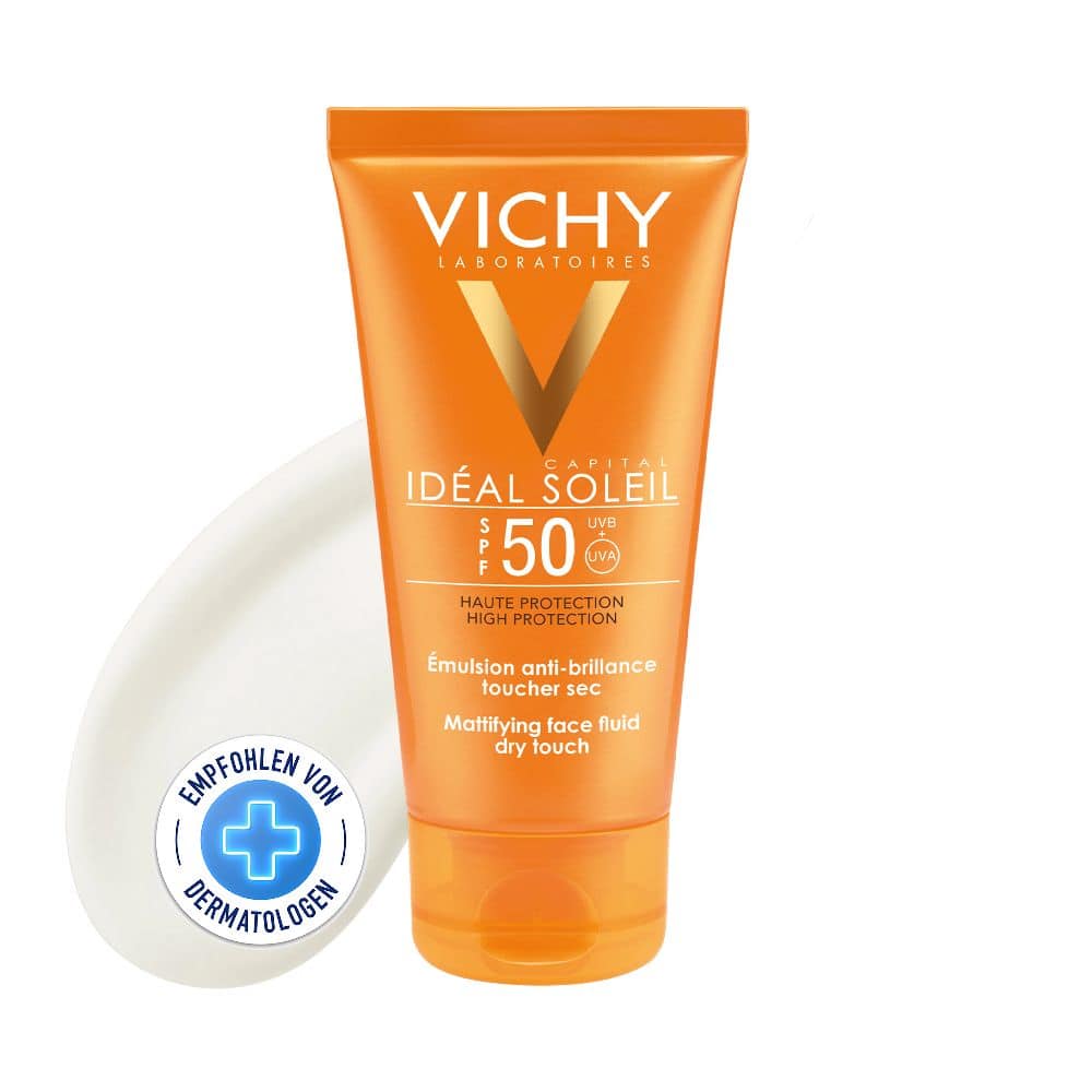VICHY CAPITAL Soleil Sonnen-Fluid LSF 50  50 ml Gel