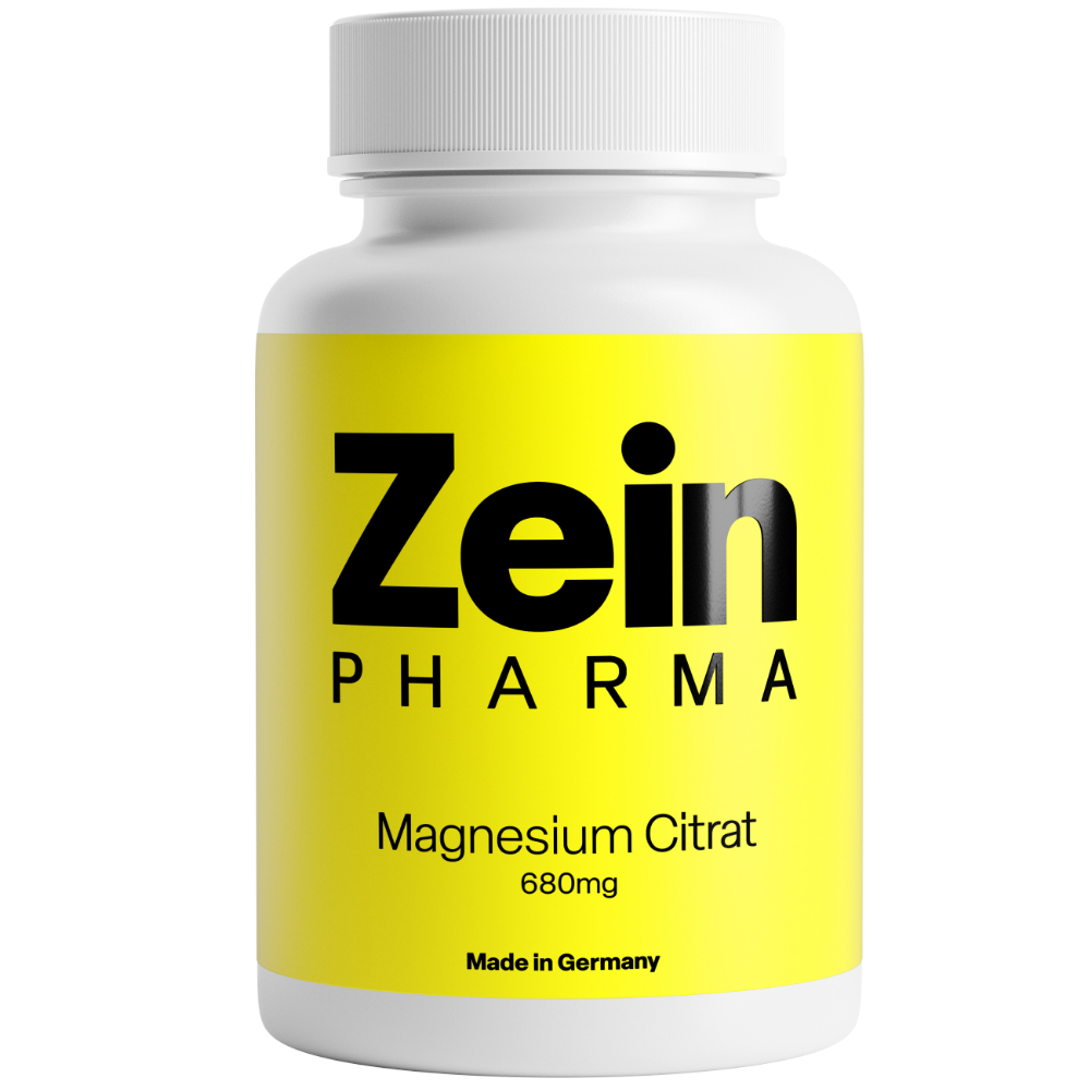 Zein Pharma Magnesium citrat 680 mg 120 St Kapseln