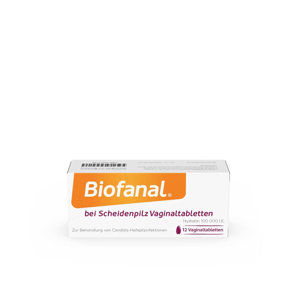 Biofanal bei Scheidenpilz  12 St Vaginaltabletten
