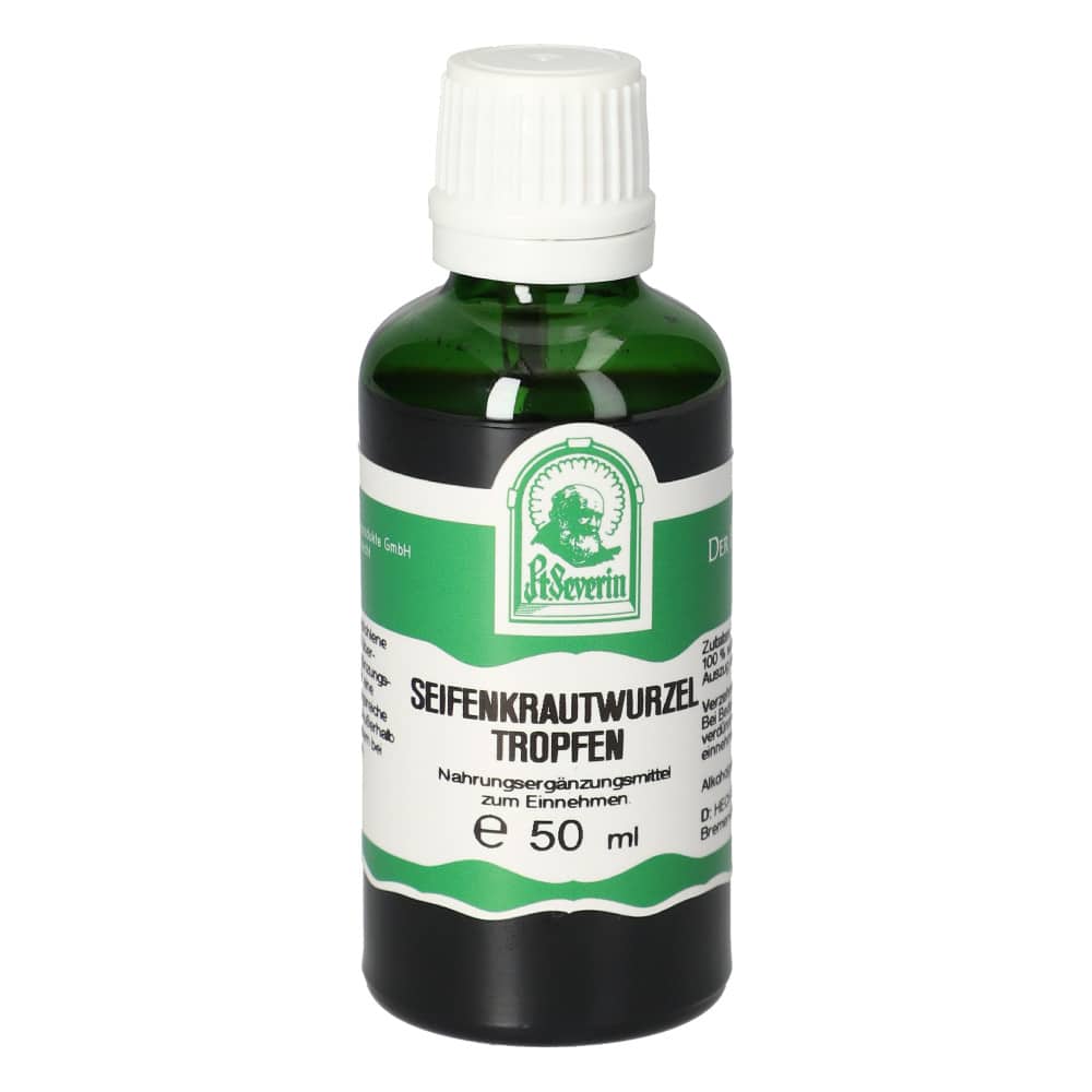 SEIFENKRAUTWURZEL TROPFEN 50 ml Tropfen