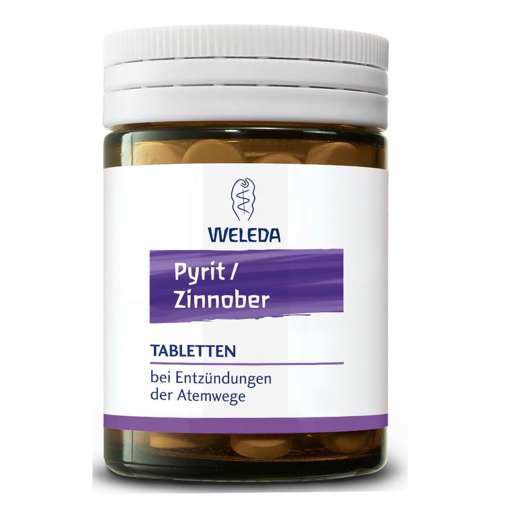 WELEDA PYRIT ZINNOBER 80 St Tabletten