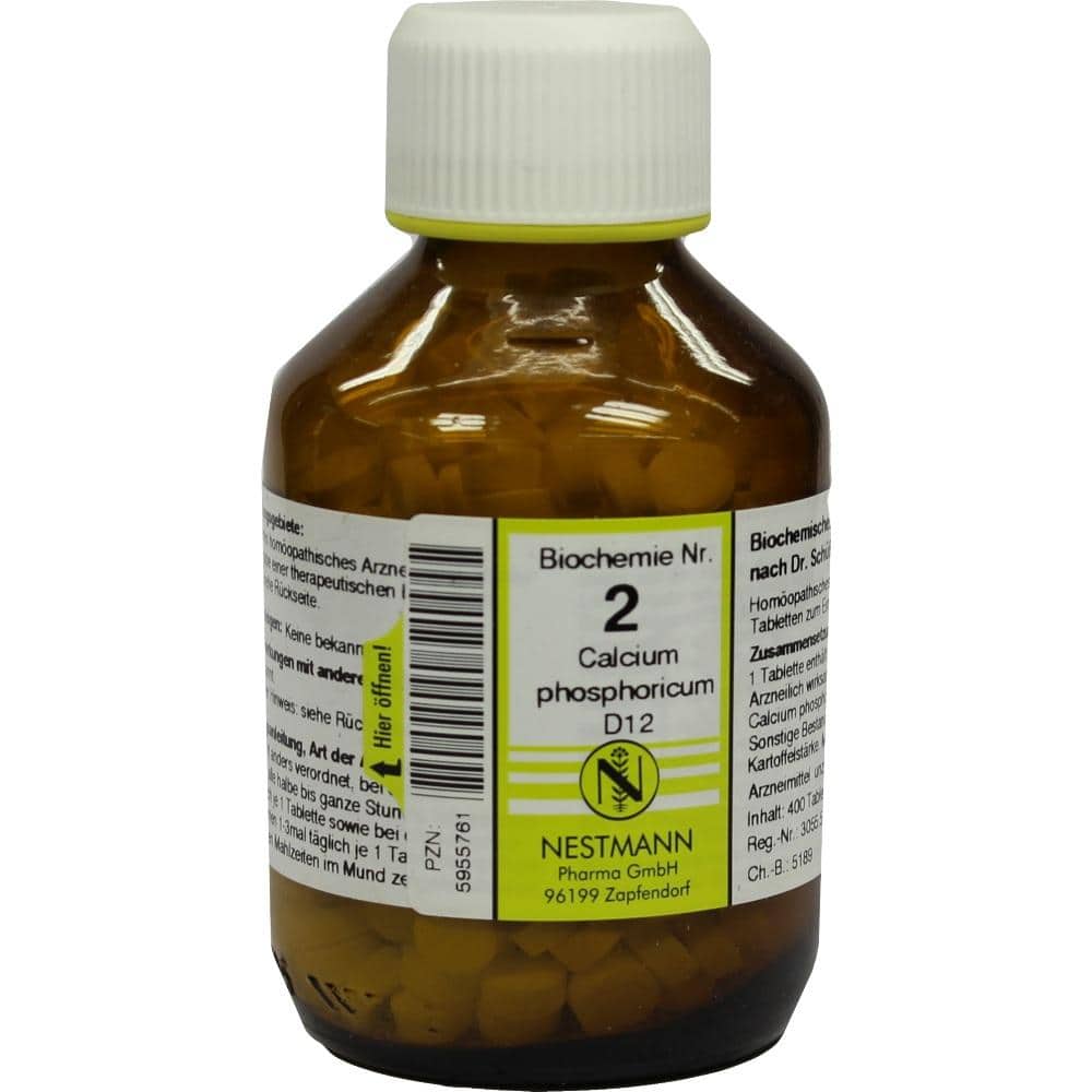 BIOCHEMIE 2 Calcium phosphoricum D 12 Tabletten 400 St Tabletten