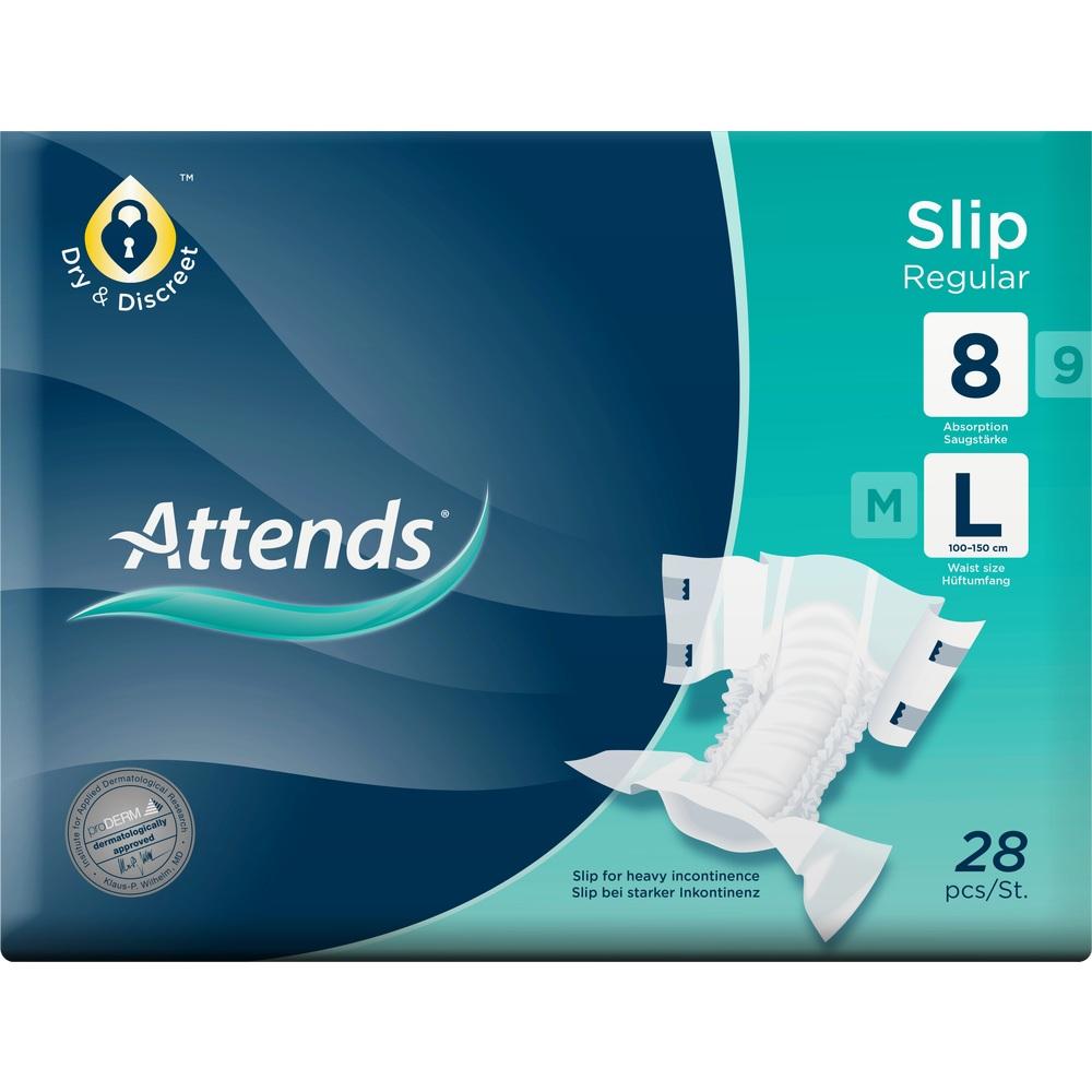 ATTENDS Slip Regular 8 large 28 St