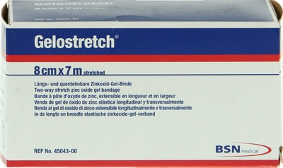 GELOSTRETCH Binde 8 cmx7 m 1 St Binden