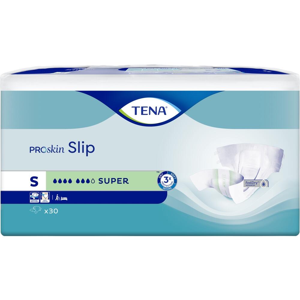 TENA PROskin Slip SUPER S Pants 30 St Binden