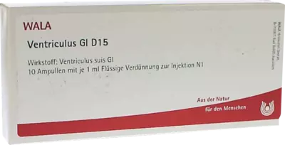 Ventriculus GL D15 10X1 ml Ampullen