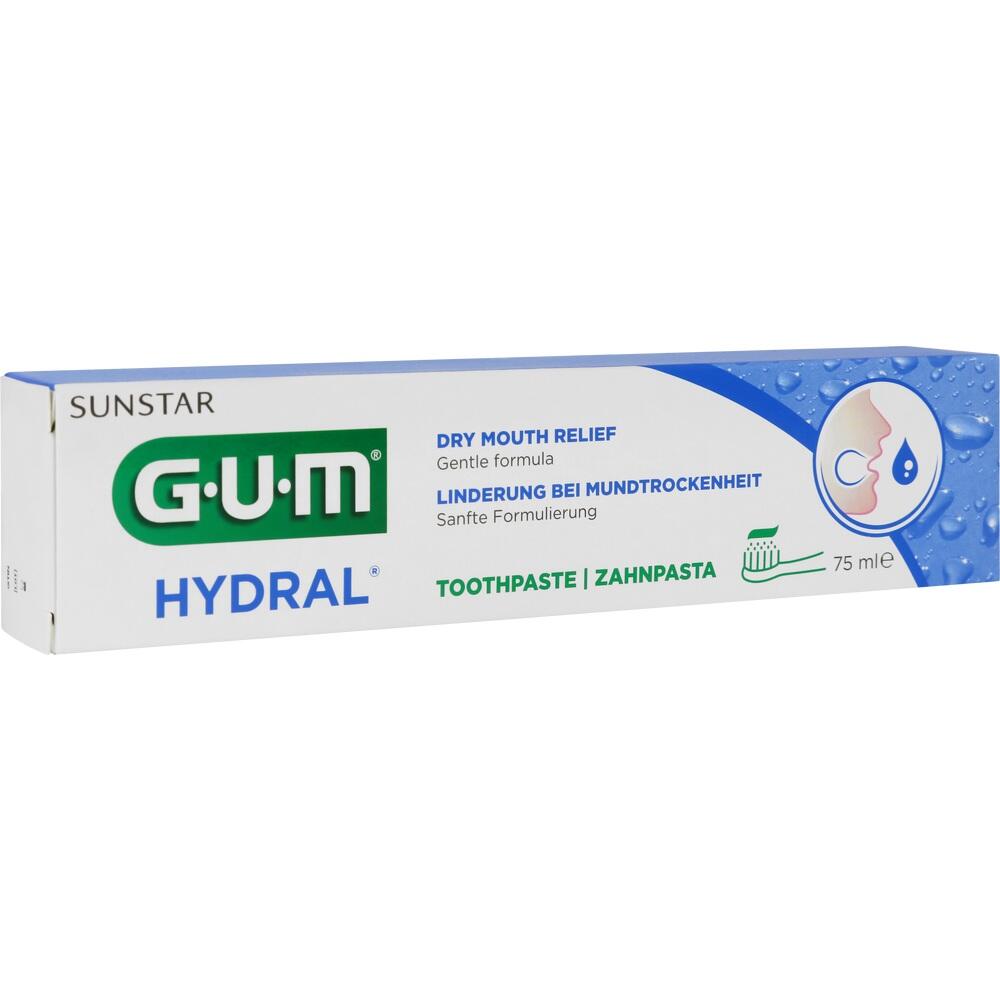 GUM HYDRAL Zahnpasta 75 ml Zahnpasta