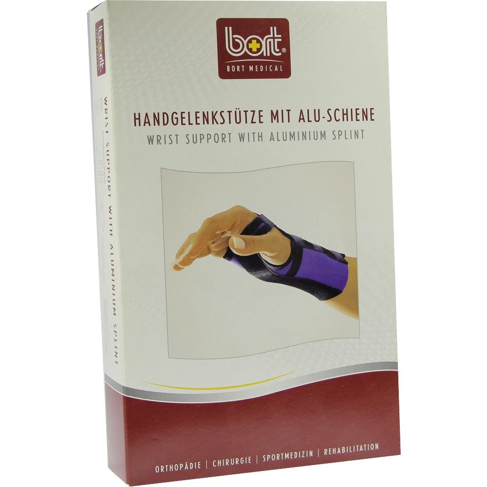 BORT Handgelenkstütze m.Alusch.lin.small haut 1 St