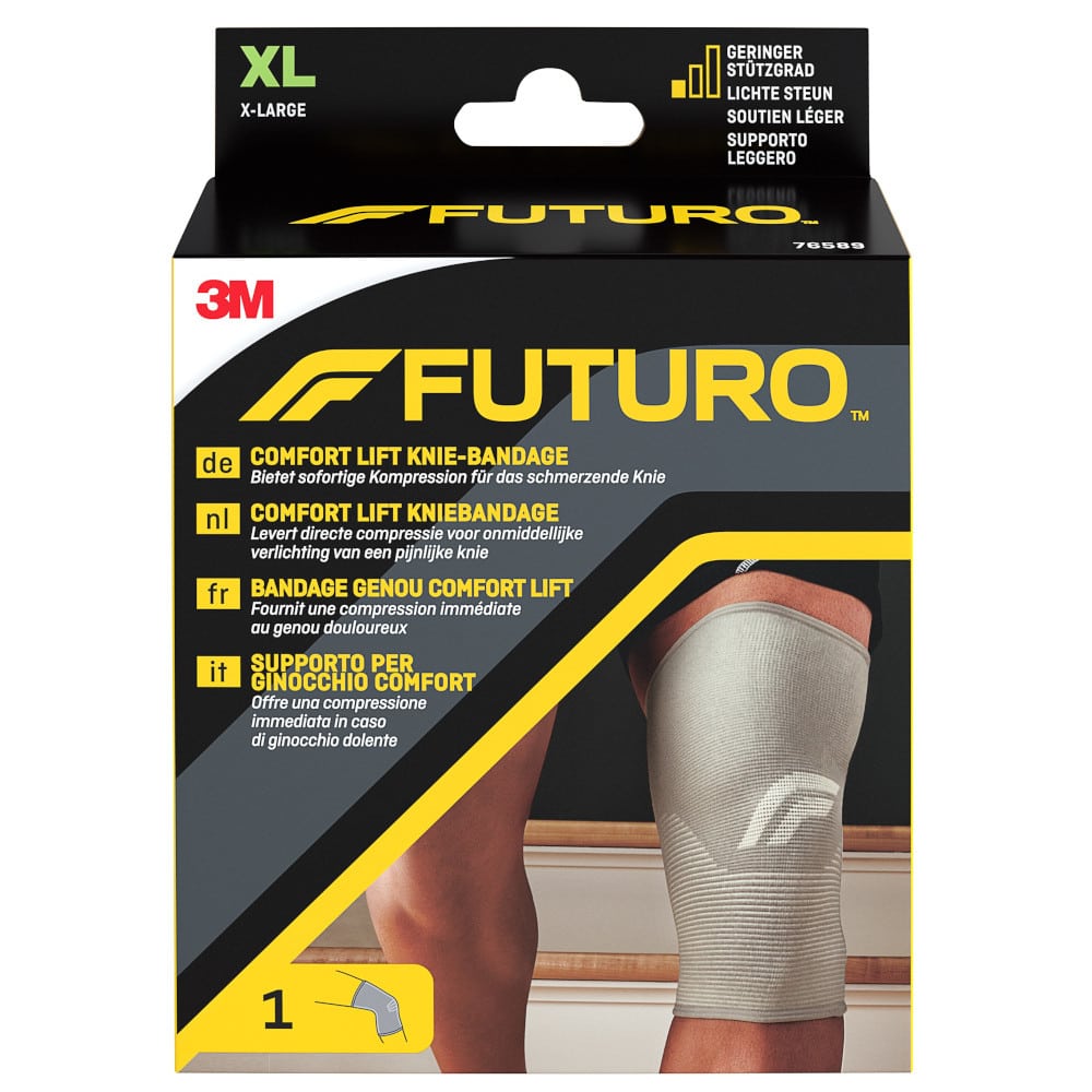 FUTURO Comfort KnieBand XL 1 St Bandage