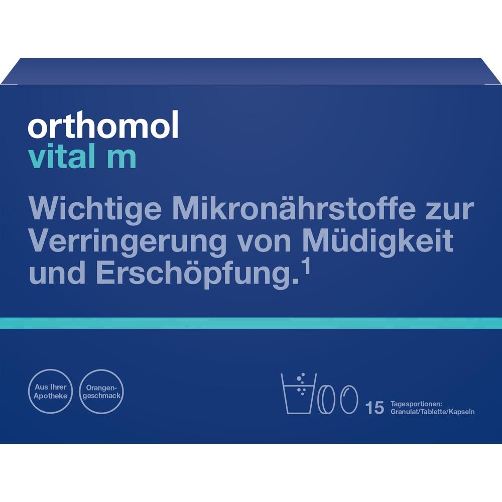 Orthomol Vital m 15 Tagesportionen