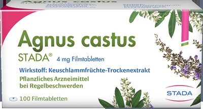 Agnus castus STADA 100 St Filmtabletten