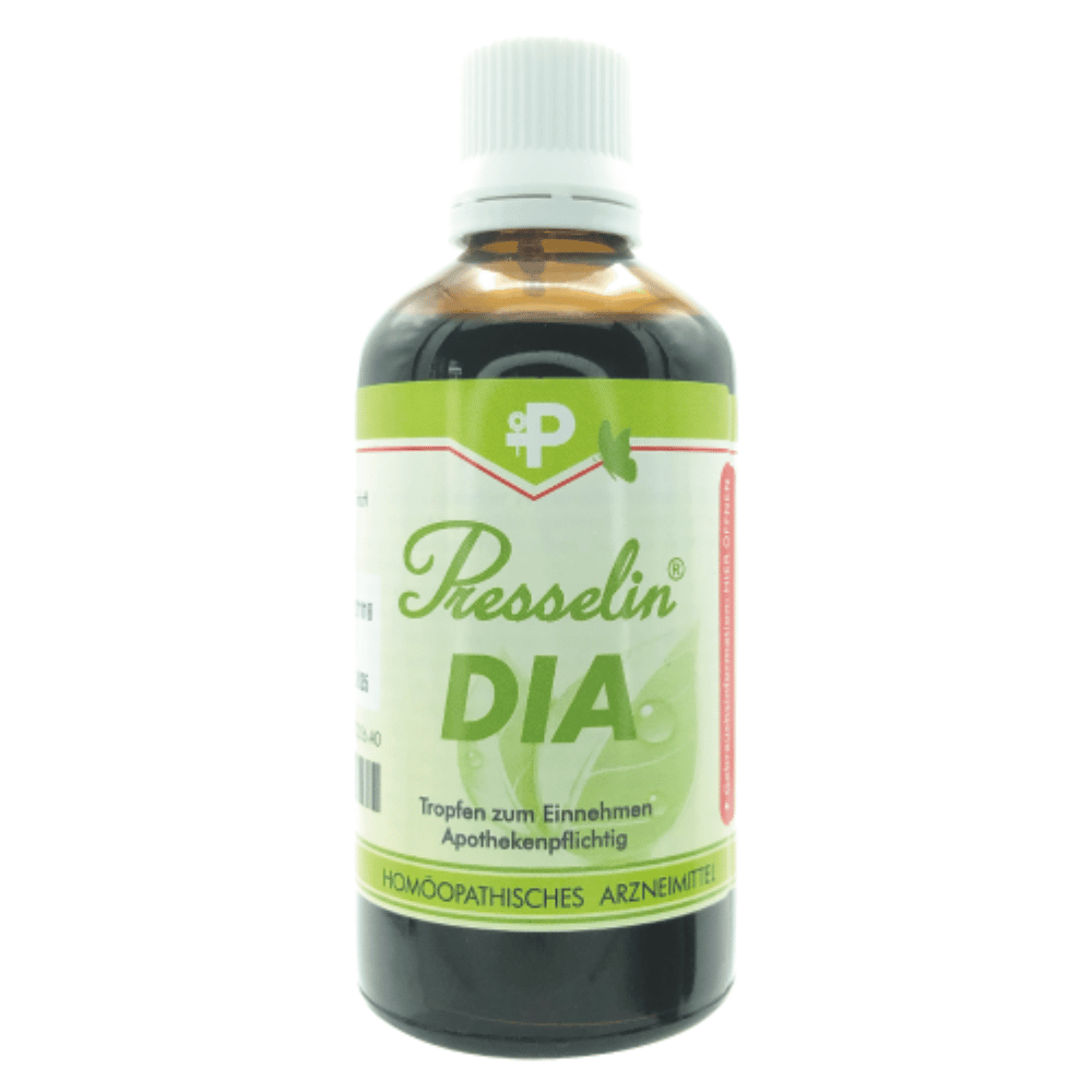 PRESSELIN Dia Tropfen 100 ml Tropfen