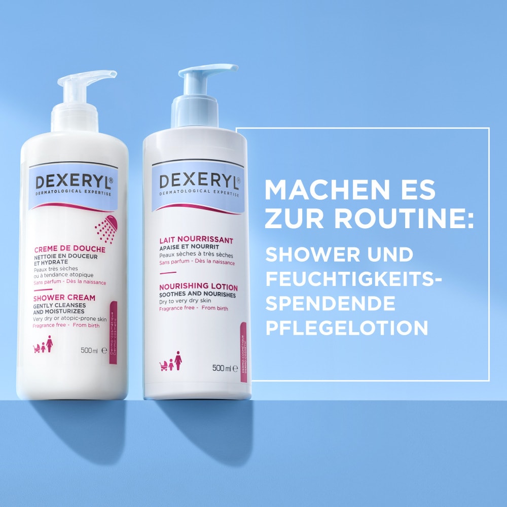 DEXERYL PFLEGELOTION 500 ml Lotion