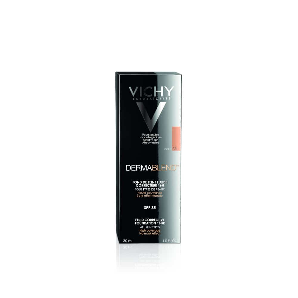 VICHY DERMABLEND Make-up 45  30 ml Flüssigkeit