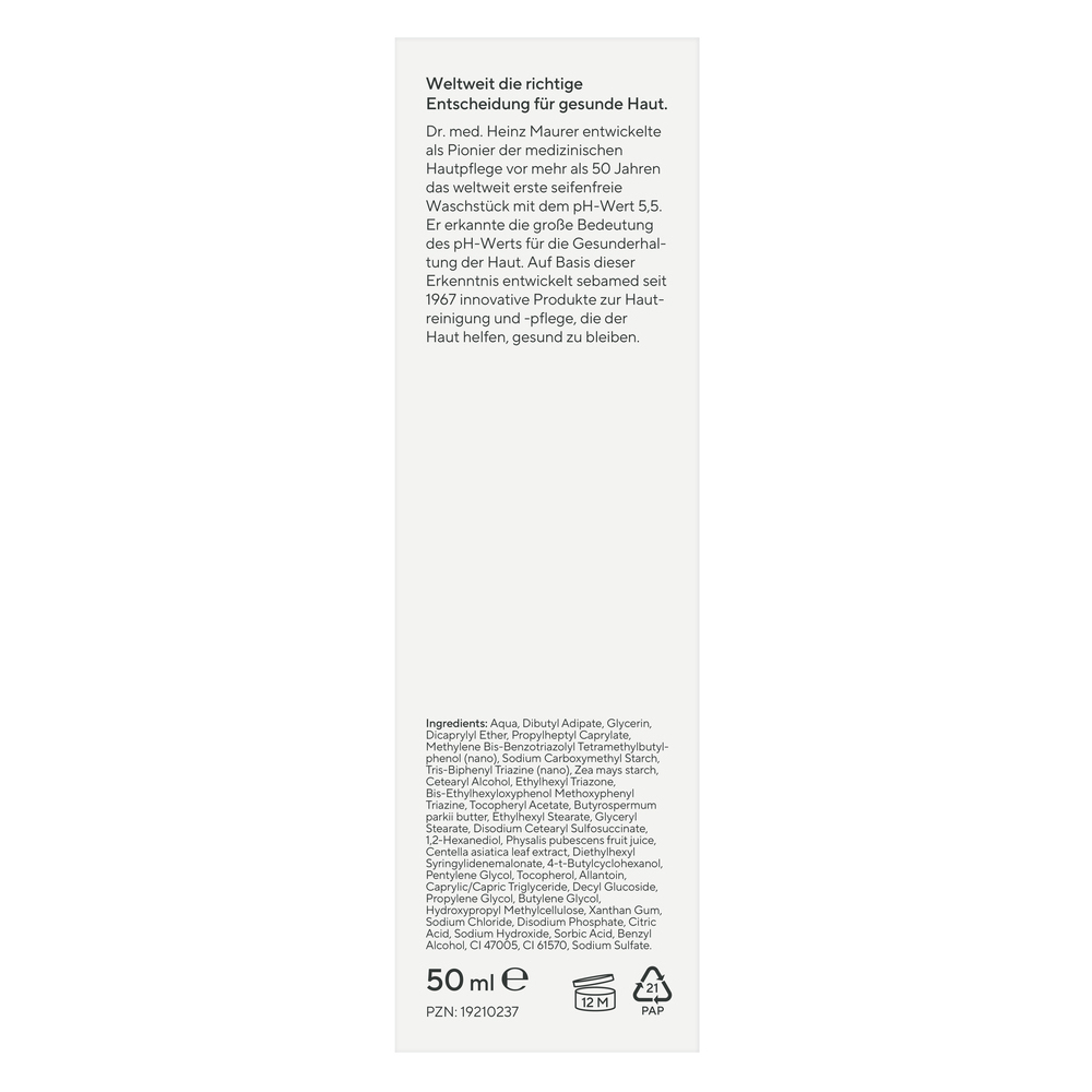 sebamed ANTI-RÖTUNGEN TAGESPFLEGE LSF 20 50 ml Creme