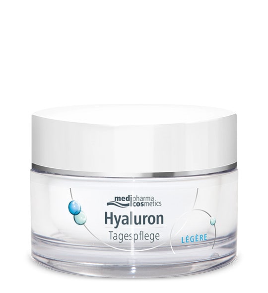 Hyaluron Tagespflege Legere Creme Im Tiegel 50 ml Creme