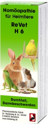 ReVet H 6 Globuli für Heimtiere 10 g Globuli